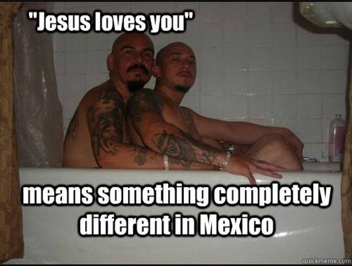 jesus loves you