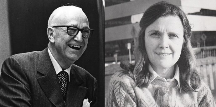 Norbert Bromberg e Verna Volz Small