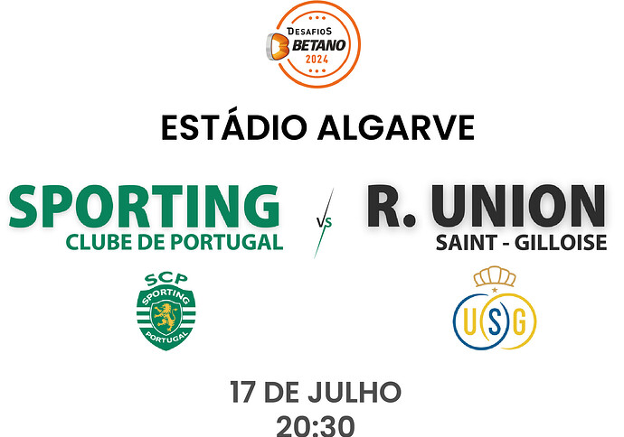 Sporting CP - Union SG