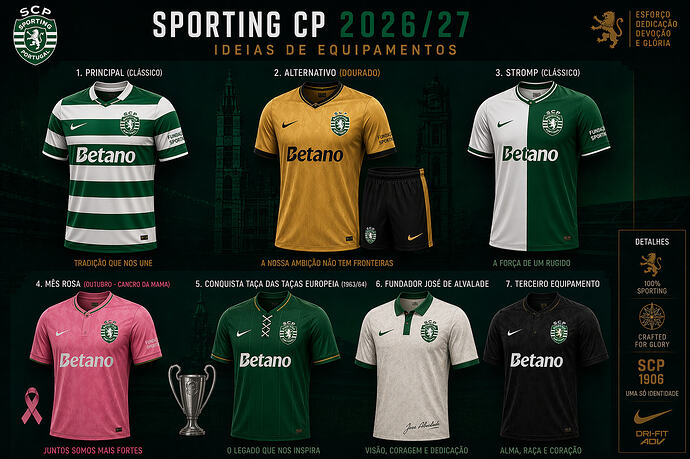 Sporting CP - Ideia Equipamentos 2627