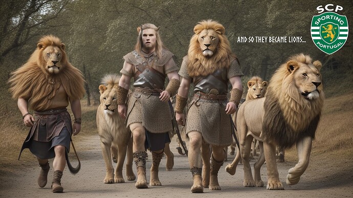 And so they became Lions