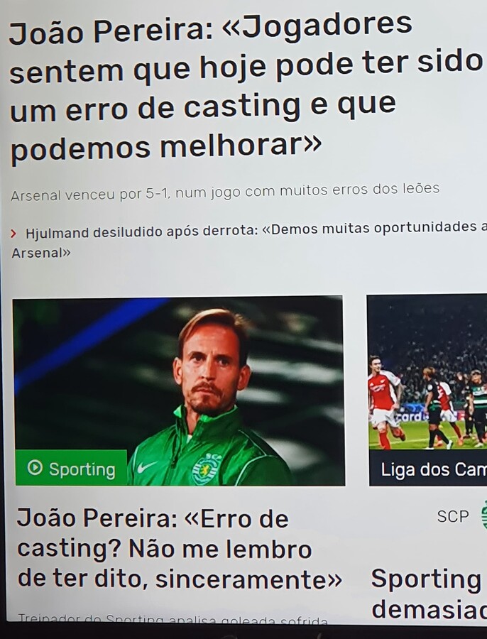 erro de casting