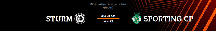 SK Sturm Graz - Sporting CP