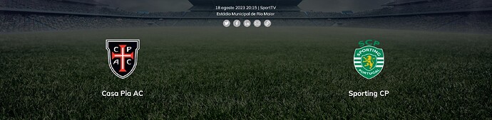 Casa Pia AC - Sporting CP