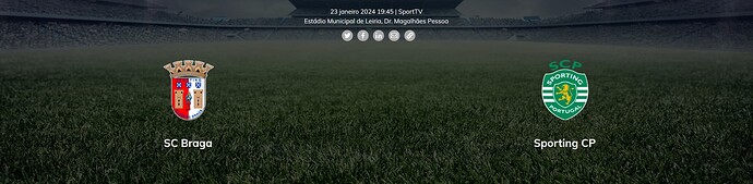 SC Braga - Sporting CP