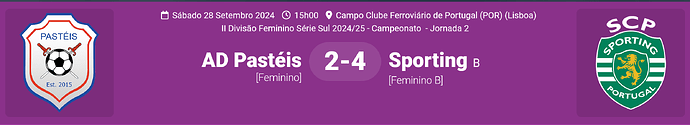 FireShot Webpage Capture 250 - 'AD Pastéis 2-4 Sporting __ II Divisão Feminino Série Sul 2024_25 __ Ficha do Jogo __ zerozero.pt' - www.zerozero.pt