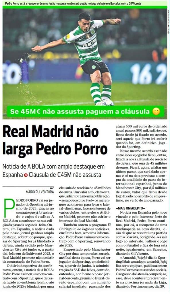 Pedro Porro (Emprestado por: Man. City (2020-2022)) - #2930 por Raigoon -  Jogos e Jogadores - FórumSCP