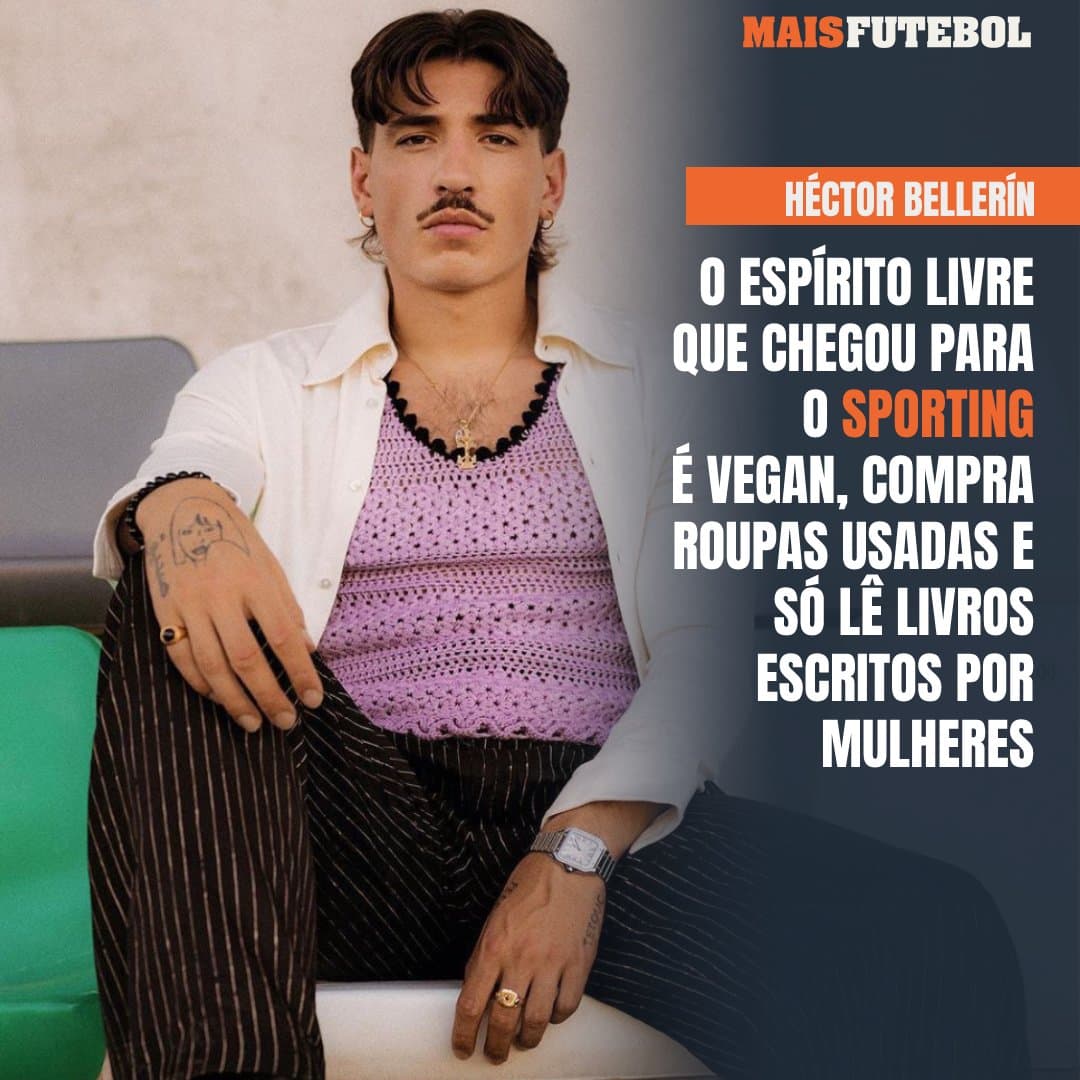 Héctor Bellerín: vegan, dandy e de esquerda, o defesa que acredita