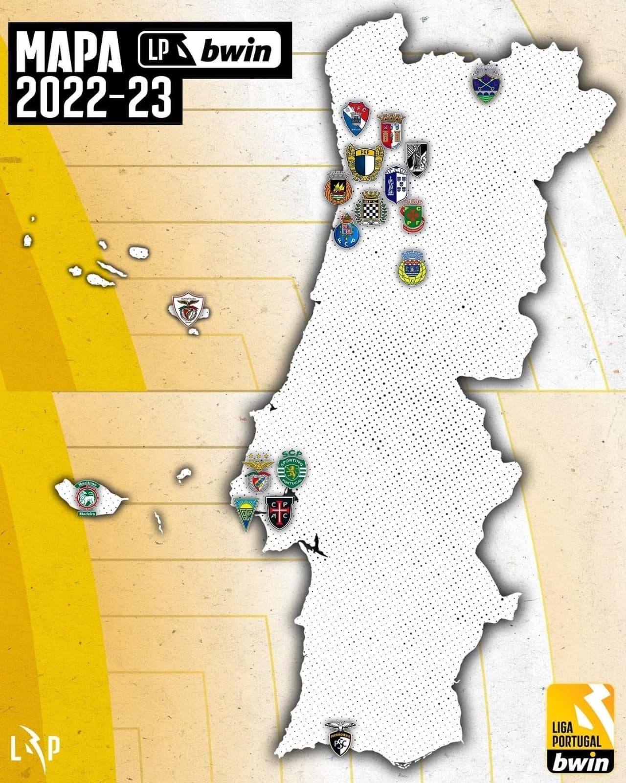 Liga de Futebol BWIN - 2022/23 - Futebol de Outras Equipas e Selecções 
