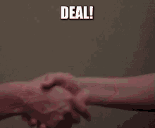 deal-handschlag
