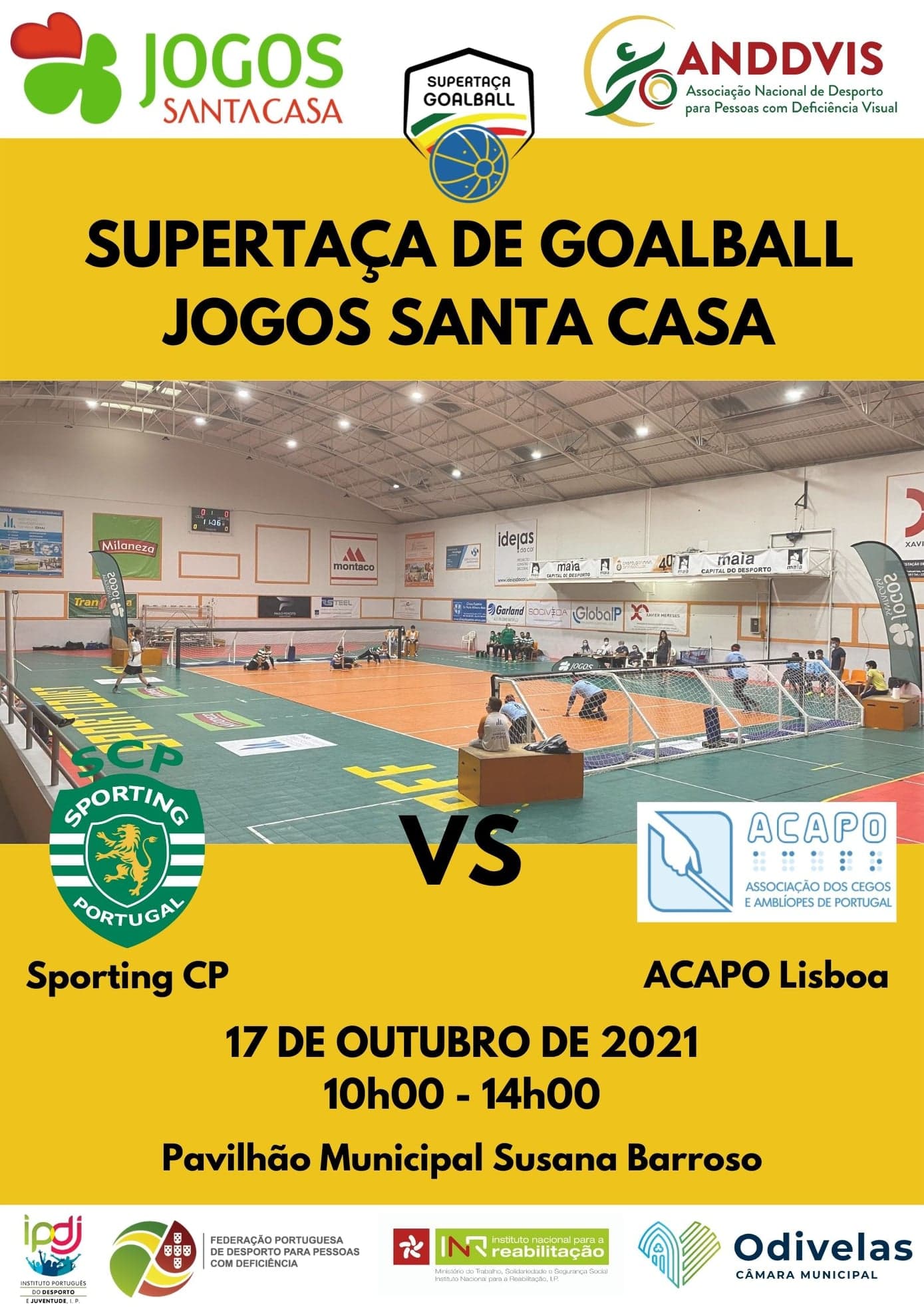 Sesi vence Sporting e conquista título do Mundial de Clubes de goalball