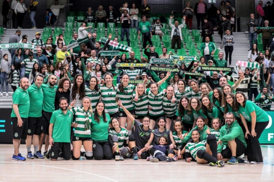Voleibol Feminino Epoca 2019 2020 Modalidades Forumscp