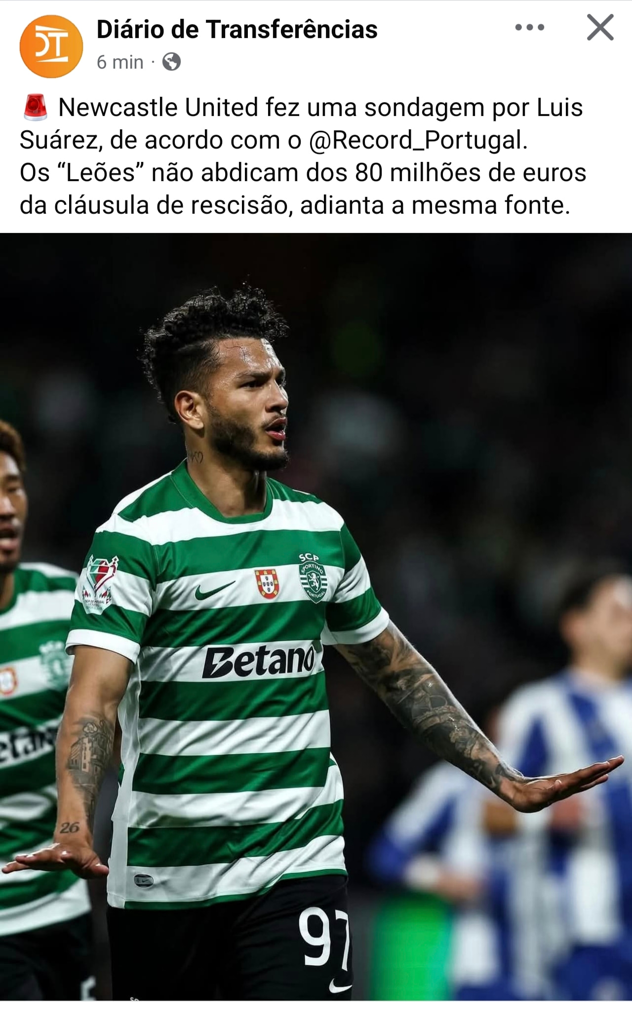 Roulotte dos Rumores [Transferências] - Parte 1 - Página 329 ...