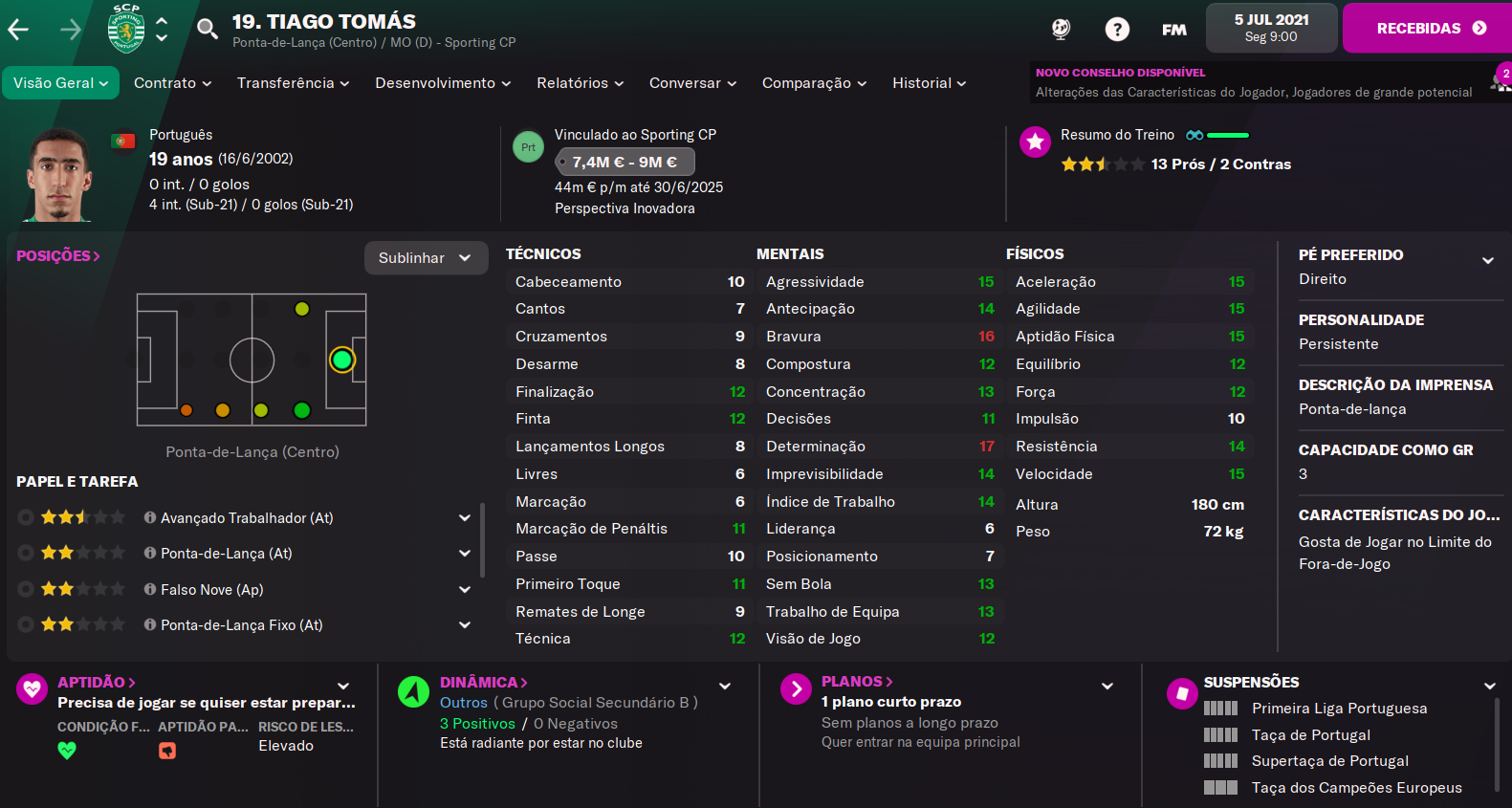 Pode rodar o jogo Football Manager 2022?