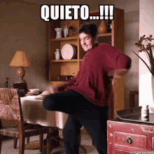 quieto-taming