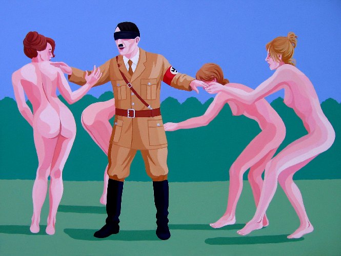 Giuseppe Veneziano, A Felicidade da Vida, 2009