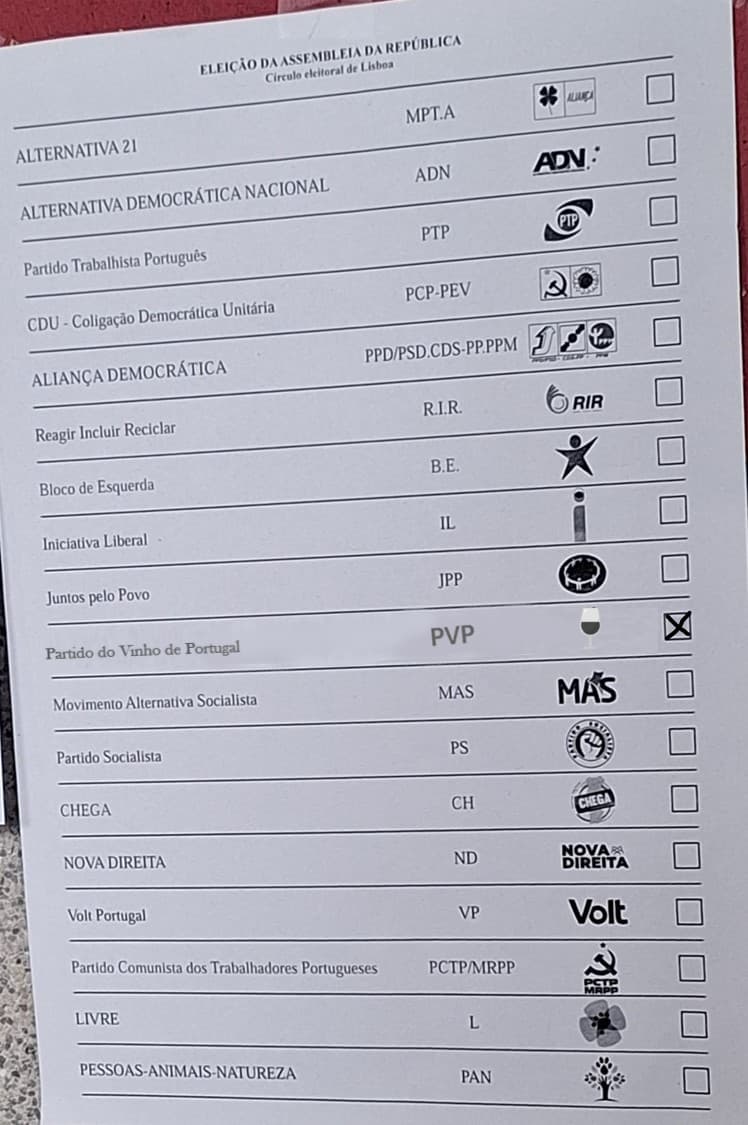 Legislativas 2024: em quem irás votar? - Página 276 - Conversas de Café ...