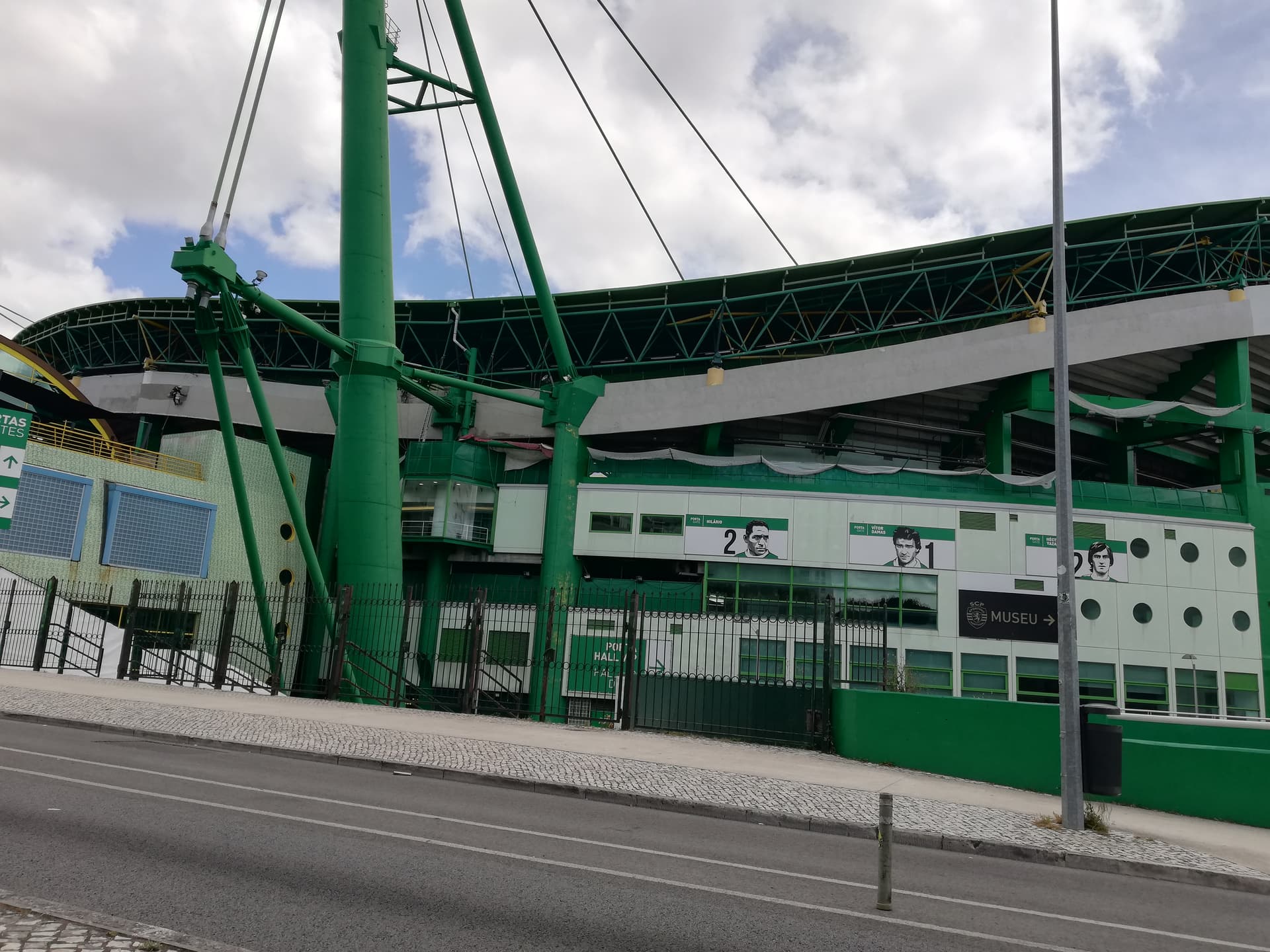 Estádio José Alvalade Bag Policy