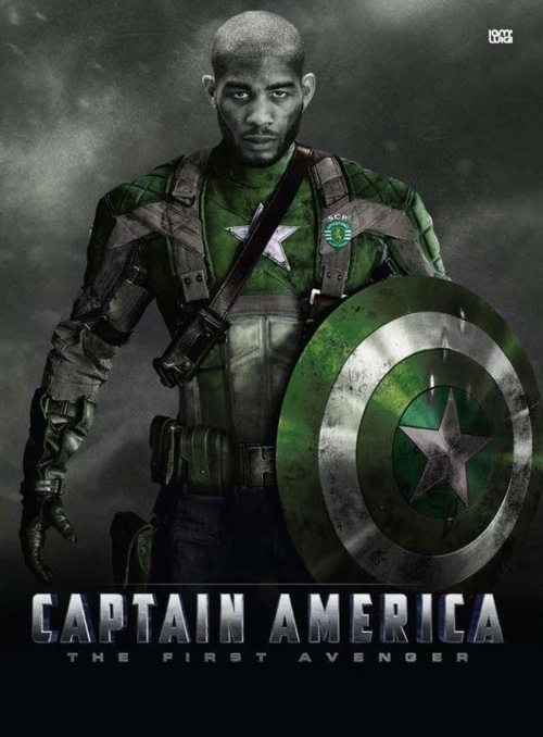 Papel De Parede Do Capitão América