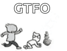 gtfo-kicking