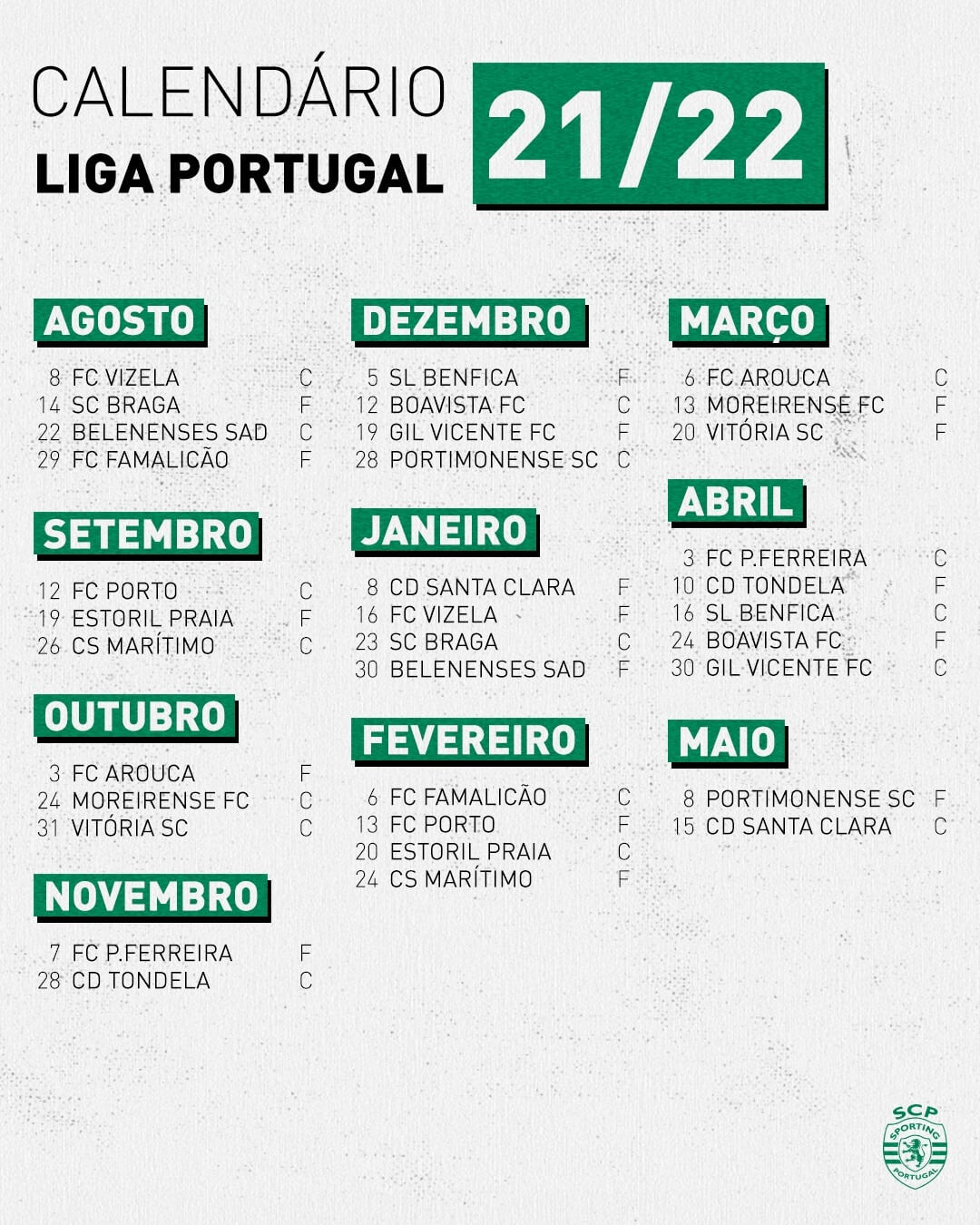 Já há calendário dos jogos da Champions League de SL Benfica, FC Porto e SC  Braga