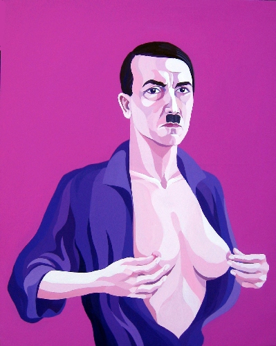 Giuseppe Veneziano, O Segredo de Hitler, 2008