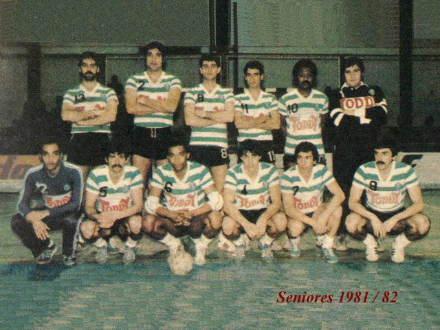 Andebol 1981/82 | Wiki Sporting